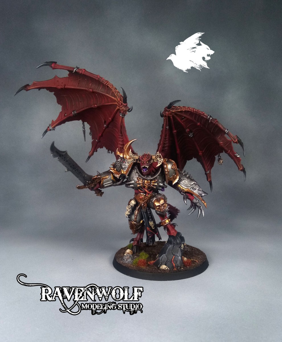 Daemon Prince *COMMISSION* painted by our studio | eBay