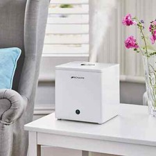 Image of Bionaire Portable Ultrasonic Humidifier BUH003 White 1L Ultra Quiet 10hr Running