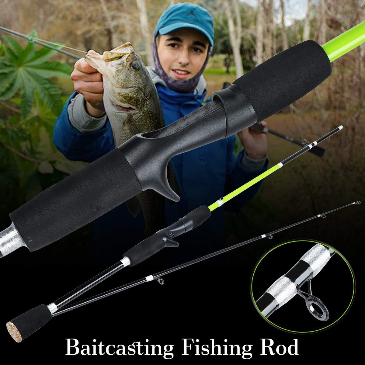 HOT Ultra Light Bass Fishing Bass Fishing Rod Fishing Rods