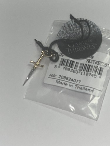 PANDORA Game of Thrones Needle Sword Charm 763142C00 New - Picture 4 of 5