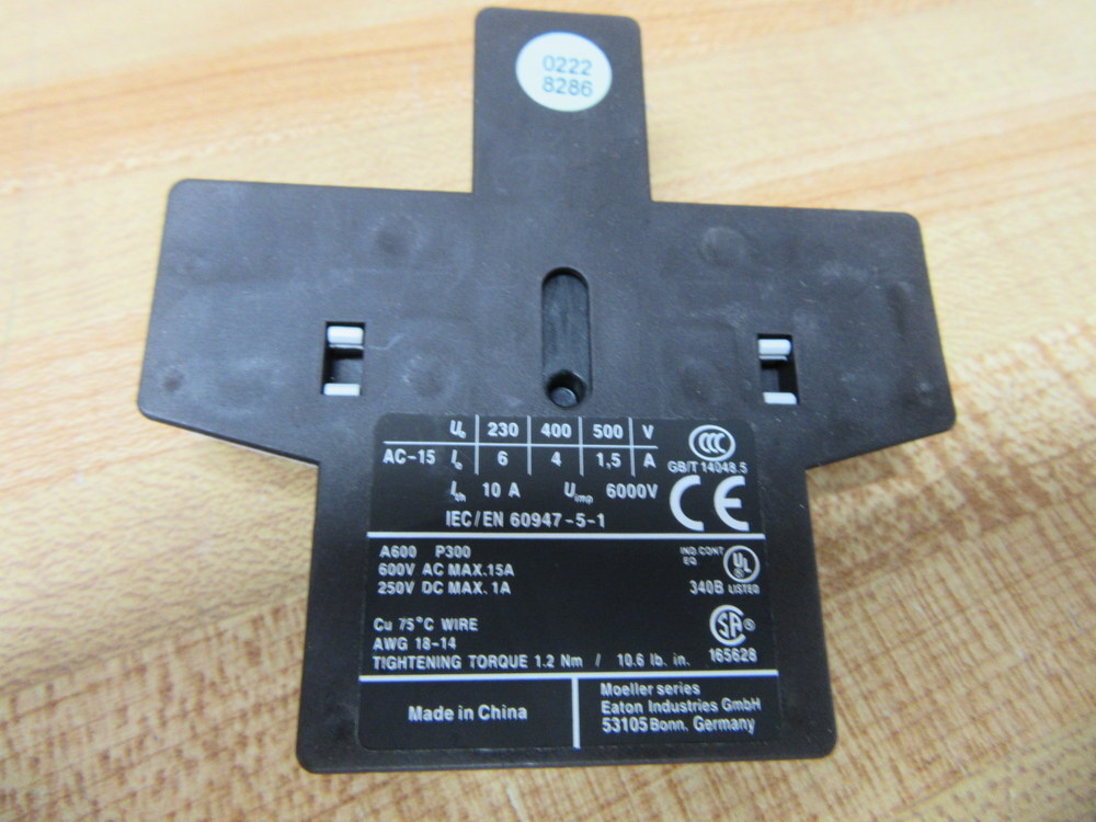 Eaton DILM1000-XHI11-SI (XTCEXSBN11) – Nuovo, Ricambio Per Contattore - Foto 2