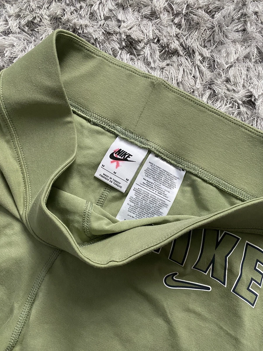 Nike Varsity Leggings Women s Green Size M eBay