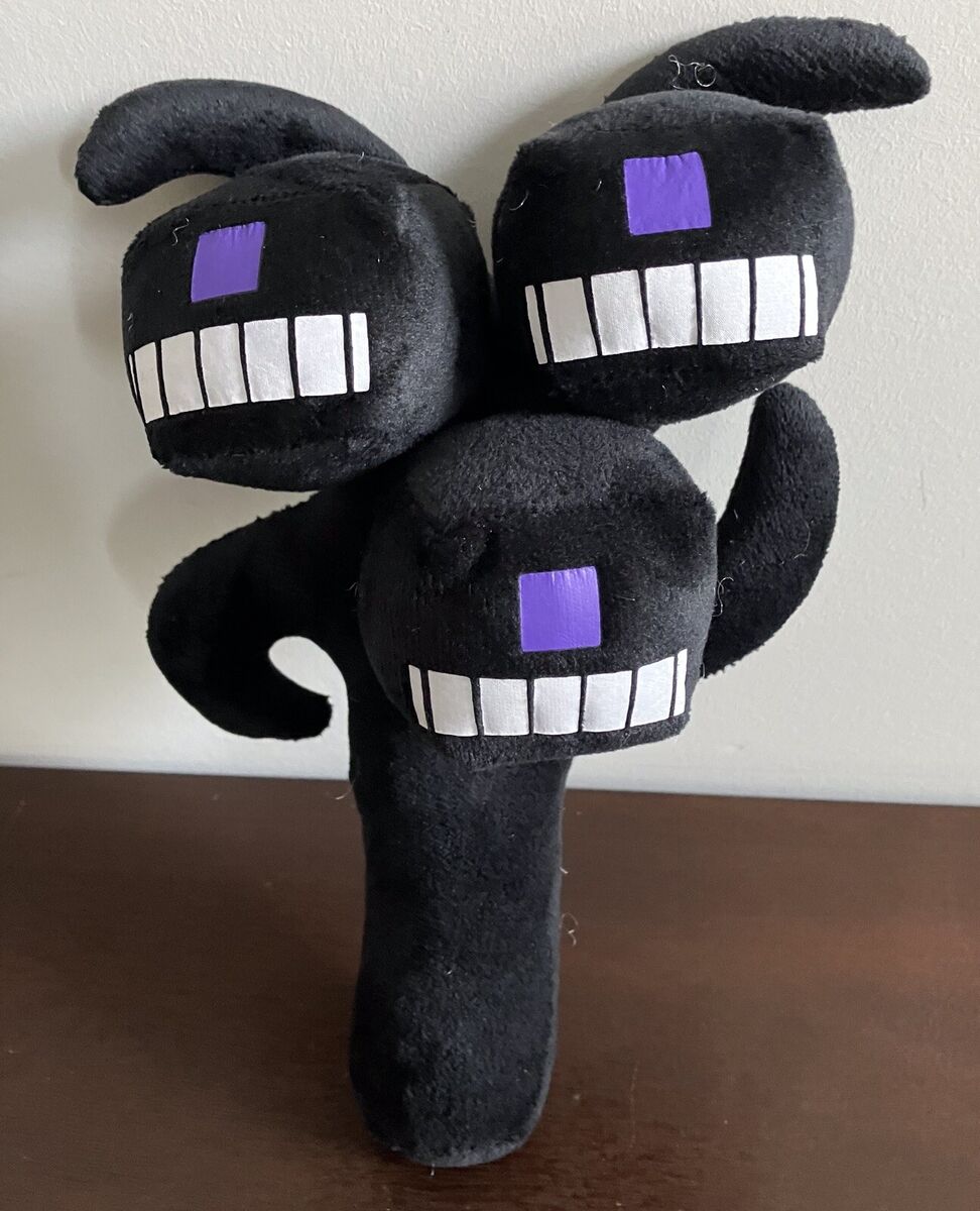 Wither Storm Mod Plush Toy 12 Minecraft:story Stuffed Children's