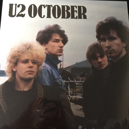 U2 - OCTOBER (remastered) - Vinyl LP - NEW AND SEALED