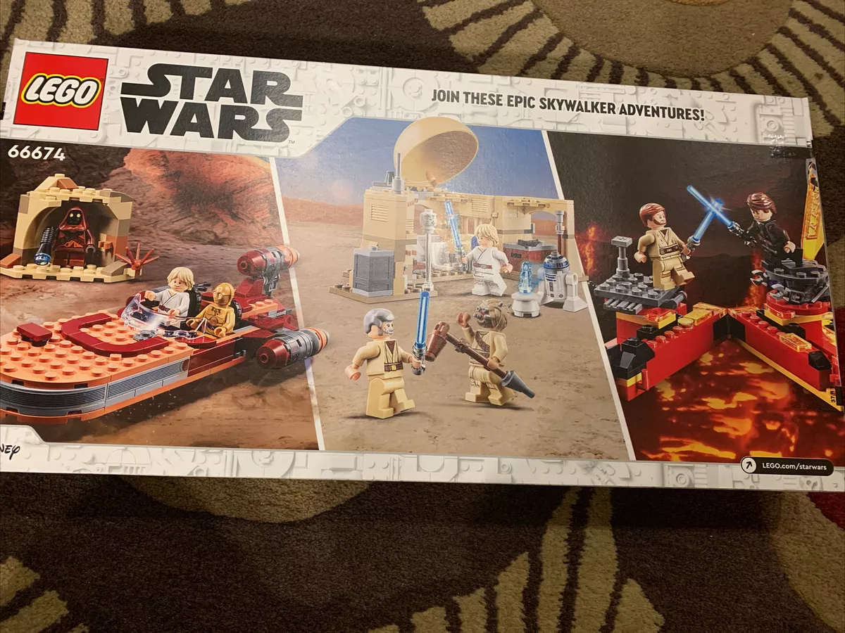 New LEGO Star Wars 66674 Skywalker Adventures Pack. Rare Walmart Exclusive