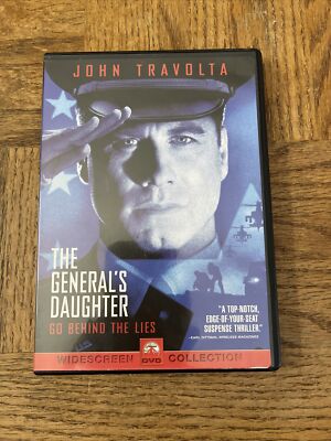 The Generals Daughter DVD