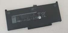 NEW Geniune Dell Latitude 5300 7300 7400 60Wh 7.6V Laptop Battery MXV9V