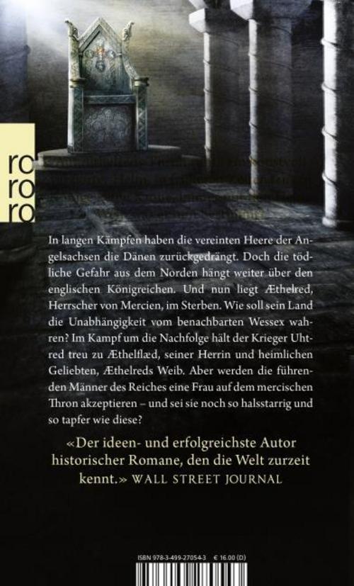 Thumbnail - Der Leere Thron. Uhtred 08 Bernard Cornwell