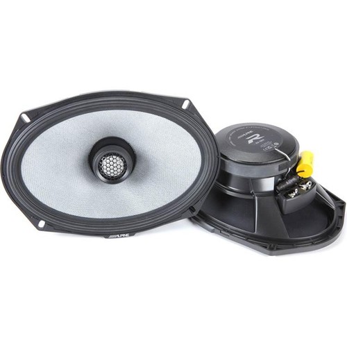 Alpine R2-S69 Car Audio R-Series Hi-Res 6x9 Inch 2-Way Coaxial Speakers - Picture 5 of 5