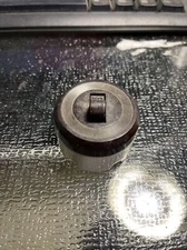 vintage Round Surface mount Toggle Light Switch Porcelain & Bakelite early 1900s