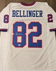 DANIEL BELLINGER SIGNED PRO COLOR RUSH JERSEY NEW YORK GIANTS FOOTBALL JSA COA