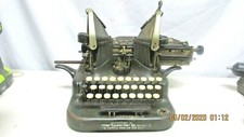 Vintage Oliver Standard Visible No. 5 Typewriter thumbnail