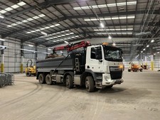 GRAB LORRY TIPPER HIRE IN Leicestershire MUCK CONCRETE HARDCORE GRABBED AWAY
