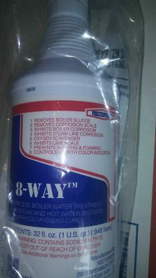 CELL CURE 4T＋＋ Rectorseal 68712 Quart 8-Way Boiler Water Treatment | eBay