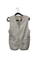 Taupe Woolrich outdoor vest sz S outdoor fishing hunting camping hiking