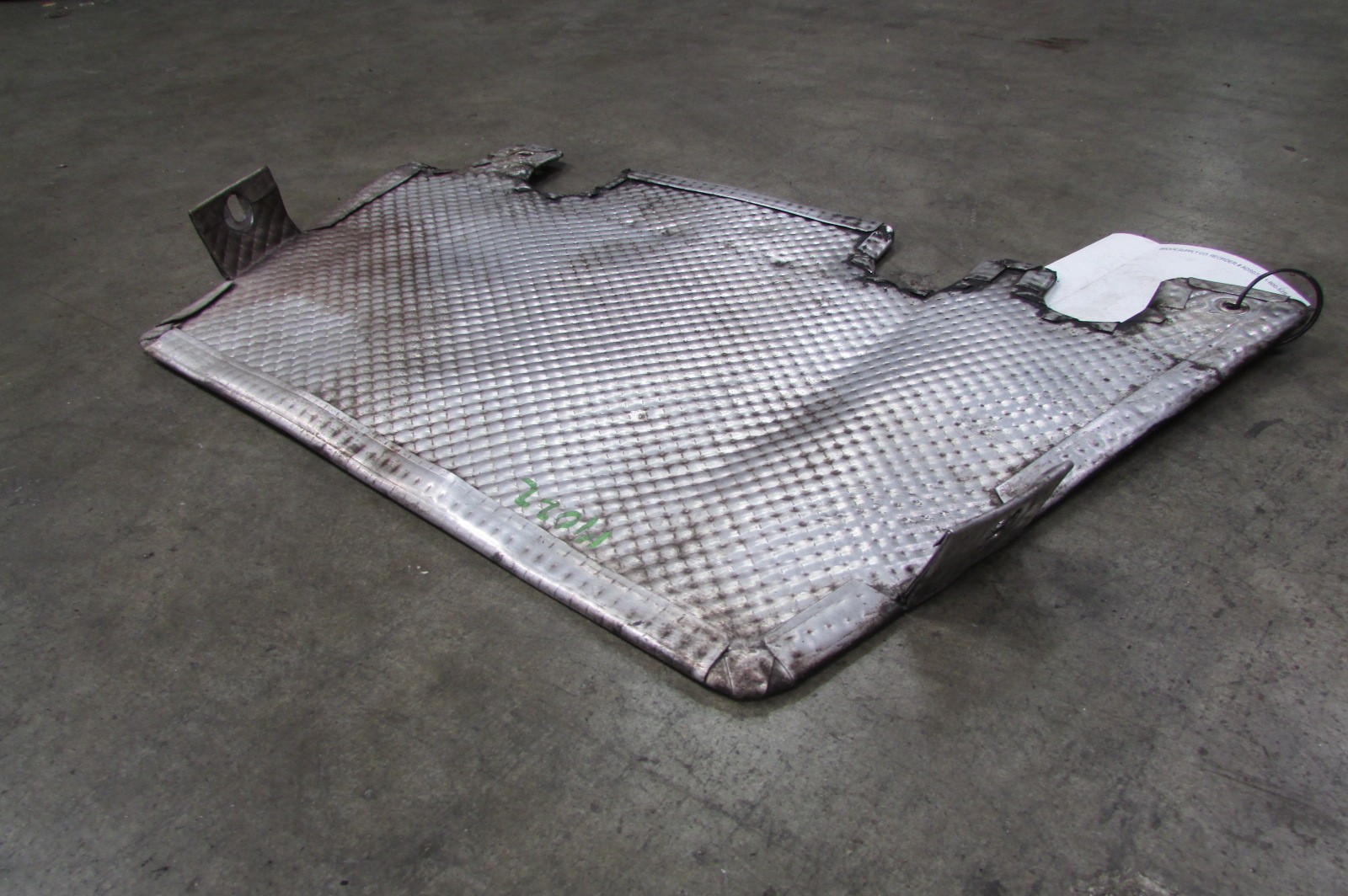 Lamborghini Gallardo, LH, Left, Heat Shield, Used, P/N 400501716