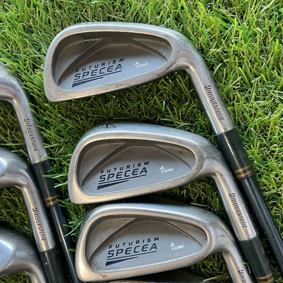 普利司通 Specea 铁杆套装 3-SW 石墨常规硬度未来主义右手男式 — 第 2/4 张图片