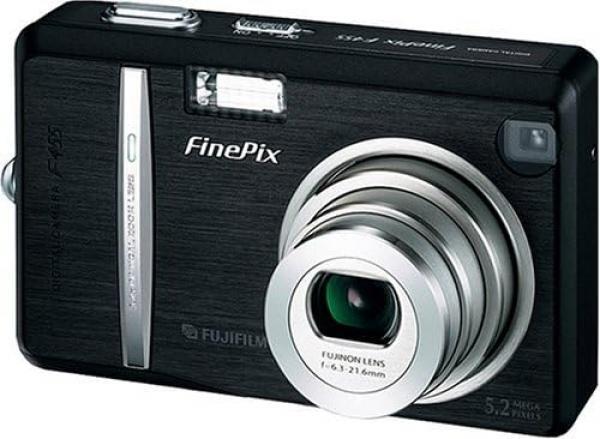 Fujifilm FinePix F450 5.2メガピクセル Fujifilm FinePix F Series F450 5.2MP Digital Camera - Silver
