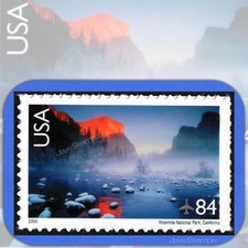 2006  YOSEMITE NATIONAL PARK   Scenic American Landscapes  84¢  AIR MAIL  #C141