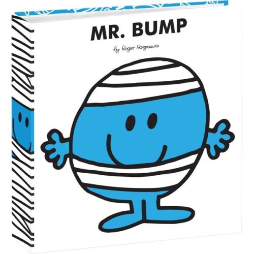 Mr Men Album fotograficzny Mr Bump 6"x 4"/10x15cm Slipin Notatka Album fotograficzny 140 zdjęć - Zdjęcie 1 z 4