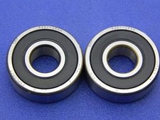 2 St&uuml;ck SKF 6201 2RSH (12x32x10 mm) Kugellager, Rillenkugellager ( 2RS )