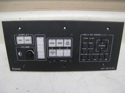 Extron MLC 226 IP Media Link Controller MLC 226 IP DV+ FREE SHIPPING