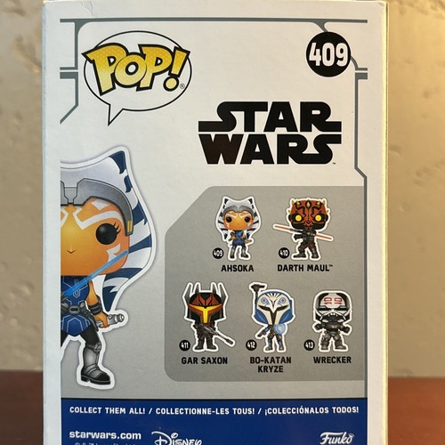 Funko Pop! Vinilo: Star Wars - Ahsoka #409 - Imagen 11 de 16