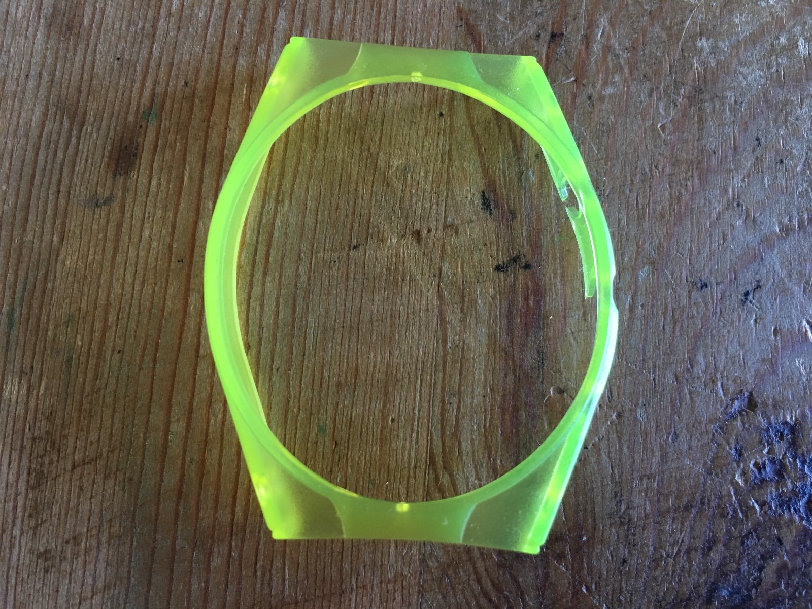 New - Cover Case For TECHNOMARINE Watch Chronograph - Light Yellow Color