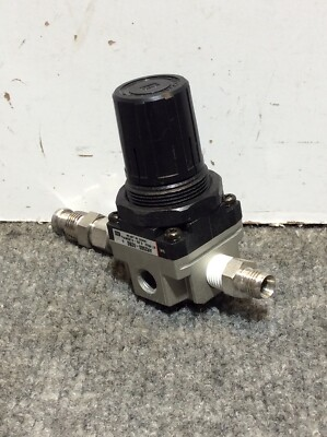 #ad #ad Used SMC AR2000 02BG Pressure Regulator No Gauge $11.70