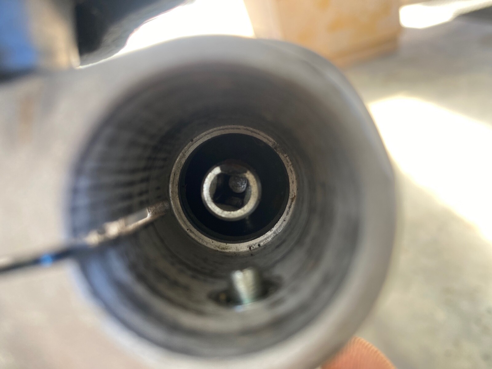 YARDKING Yard King Line Trimmer Whipper Snipper motor head shaft FOR