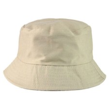 Bucket Hat Unisex Summer Winter Fishing Beach Festival Crush Hat 100% Cotton