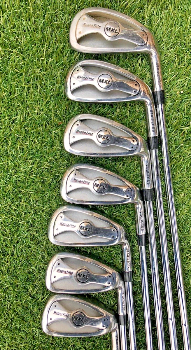 South Bay MagnaFlite MXL Iron Set 4-PW Mid Firm Steel Shaft RH | EBay