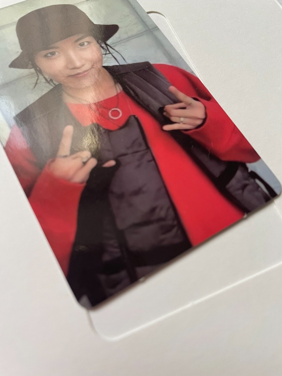 BTS J-HOPE MEMORIES OF 2017 Official Photocard With mount Blu-ray
