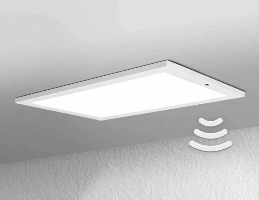 Osram LED Cabinet 2x Panel 20x30 Sweep Sensor dimmbar 14W EEK:F (Spektrum A-G)