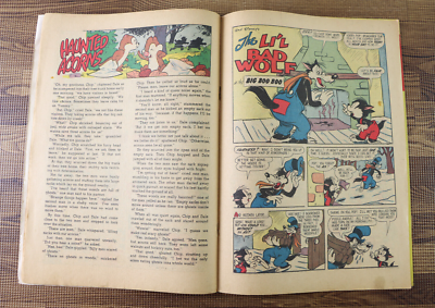 1958 Dell Comics Walt Disney's Mickey Mouse #57 P/VG+ | eBay