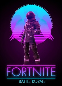 Fortnite Battle Royale Game Poster Dark Voyager 11x17 13x19 Ebay - image is loading fortnite battle royale game poster dark voyager 11x17