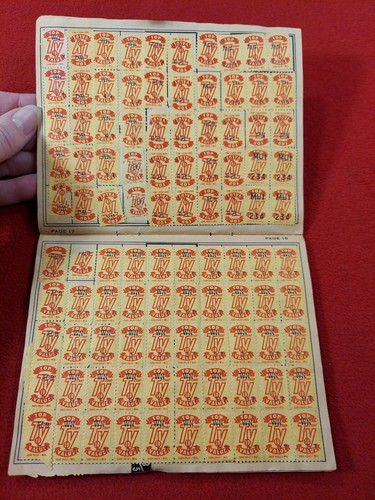 Libros y estampillas vintage de alto valor para ahorrar estampillas - Imagen 11 de 18