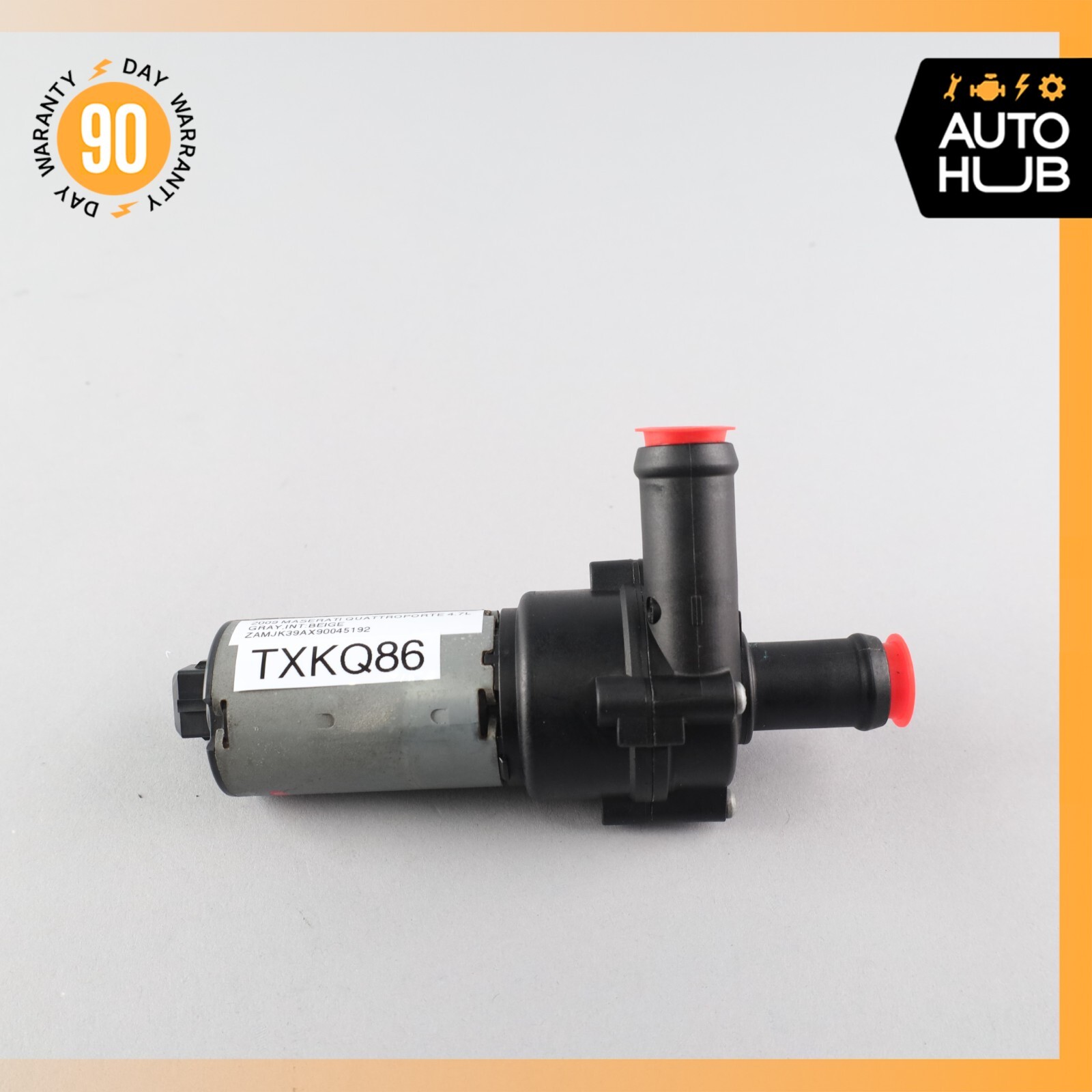 04-19 Maserati Quattroporte M139 Auxiliary AUX Circulation Water Pump OEM 50k