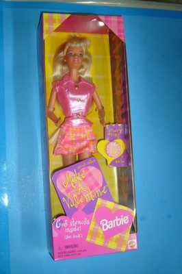 make a valentine barbie
