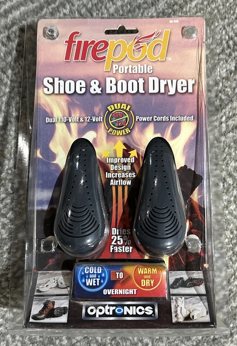 Dual boot clearance dryer