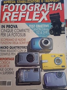 Leica M2 Spiegelreflexfotografie August 2009 / Stativ Vs Stabilisator / Sony Dsc Hx1