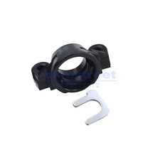 For Sony WH-1000XM3 Headphones Plastic Right Hinge Swivel  U Lock Parts - Black