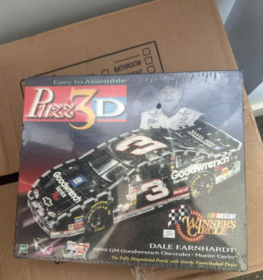 Dale Earnhardt Sr. 1998 GM Goodwrench Chevrolet 200 Puzzle Winners Circle
