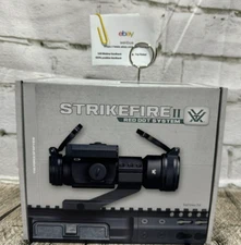 VORTEX STRIKEFIRE II RED DOT SIGHT 1X30MM 4 MOA RED/GREEN DOT - SF-RG-501