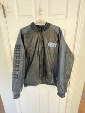University “Buffalo Bulls” Bomber Jacket  | Coat Size: ( “XL” )