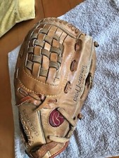 Vintage Rawlings RBG36 Dale Murphy Fastback Baseball Glove RHT Deep Well Pocket
