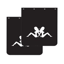 24x24black 316thick Heavy Duty Truck Mud Flaps For Semi Truck Trailer 1pair 24x24black 316thick Heavy Duty Truck Mud Flaps For Semi Truck Trailer 1pair