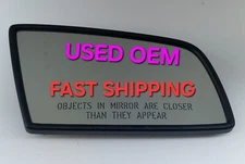 2006-2009 BMW 525i 528i 535i E60 Passenger Side Door Mirror Glass Auto Dim OEM
