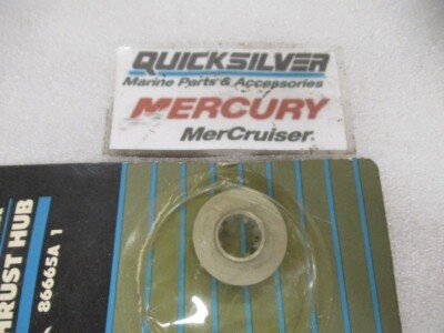 V30 Mercury Quicksilver 86665A 1 Thrust Hub Assembly OEM New Factory Boat Parts
