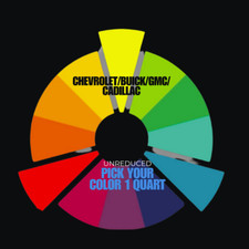 Chevroletbuickgmccadilllacunreduced Pick Your Color 1 Quart 512q85917871